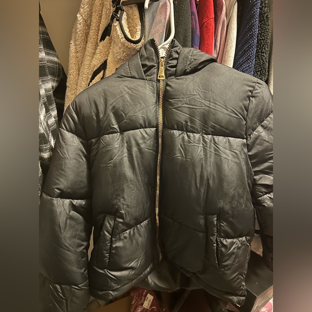 Black Puffer Jacket
